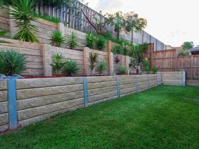 Concrete Retaining Wall Brisbane