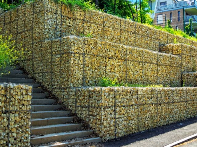 Gabion Wall Brisbane