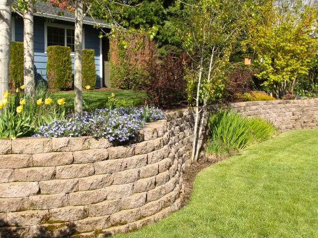 Retaining Wall_Sandstone