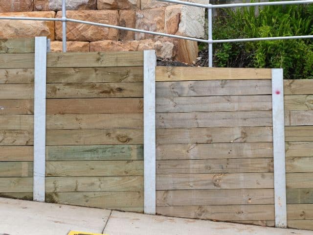 Retaining Wall_Timber