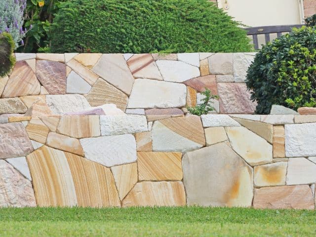 Sandstone Retaining Wall Brisbane